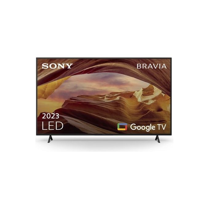 Sony Bravia KD-55X75WL Televisore LED 55 Pollici 4K HDR con Google TV Eco Pack Design a Bordo Stretto