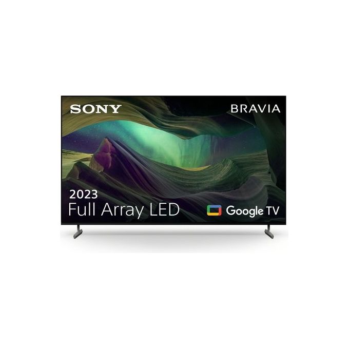 SONY KD65X85LAEK TV Full LED 65 pollici 4K con HDR10 WiFi e 4 porte HDMI per un intrattenimento avanzato