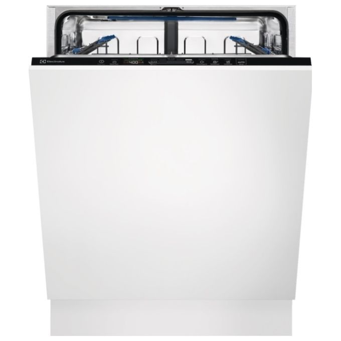 Electrolux KEQB7300L Lavastoviglie da incasso a Scomparsa Totale AirDry 13 Coperti Classe energetica D 8 programmi Motore Inverter GlassCare XtraPower 60 cm