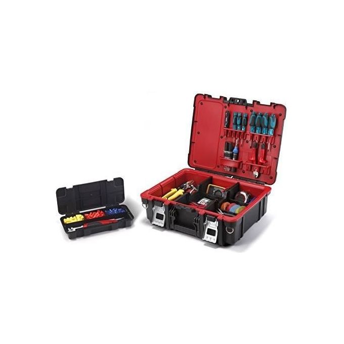 Keter Technician Box Cassetta Valigietta Porta Attrezzi In Plastica