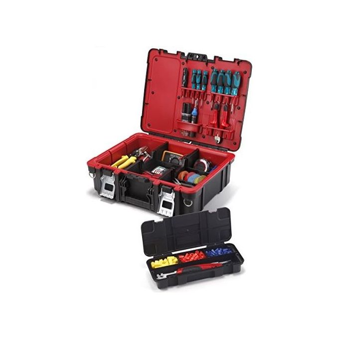 Keter Technician Box Cassetta Valigietta Porta Attrezzi In Plastica
