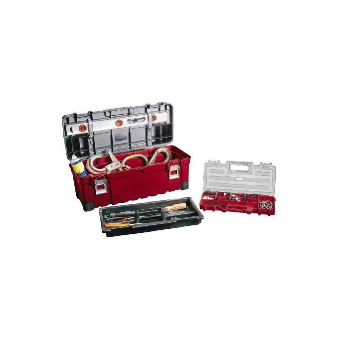 Keter Tool Box 26 Cassetta Porta Attrezzi E Utensili In Metallo E Plastica