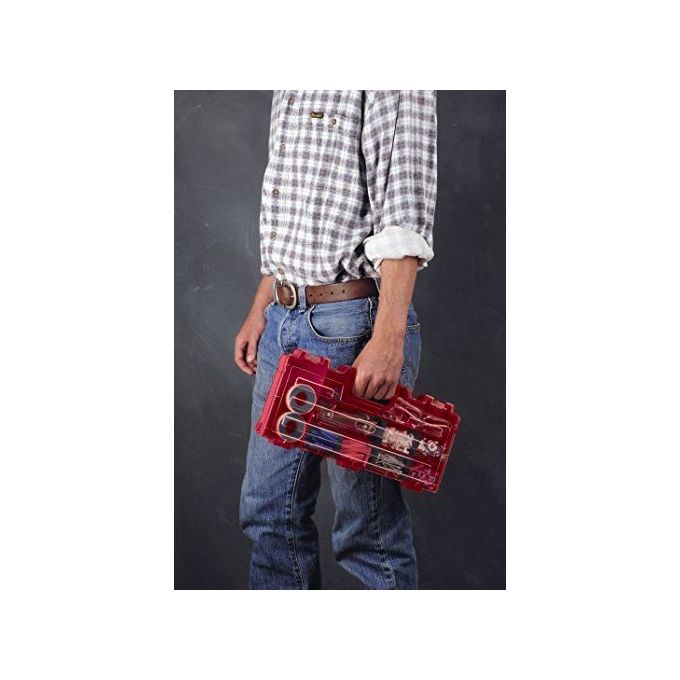 Keter Tool Box 26 Cassetta Porta Attrezzi E Utensili In Metallo E Plastica