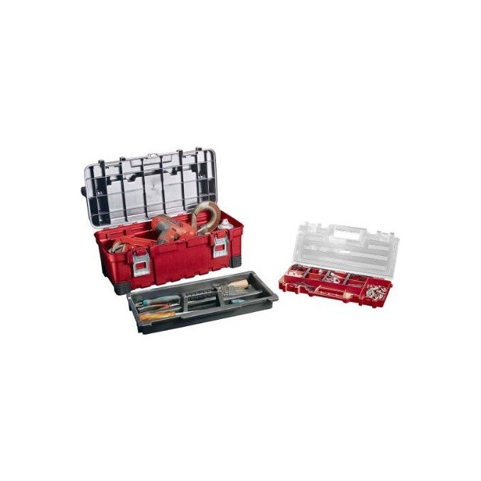 Keter Tool Box 22 Cassetta Porta Attrezzi E Utensili In Metallo E Plastica