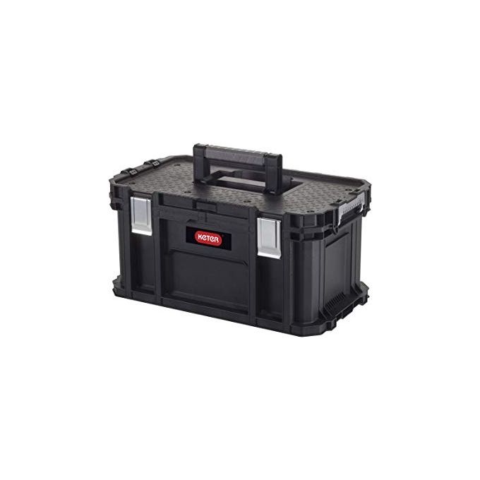 Keter Connect Tool Box Cassetta Porta Attrezzi E Utensili In Plastica