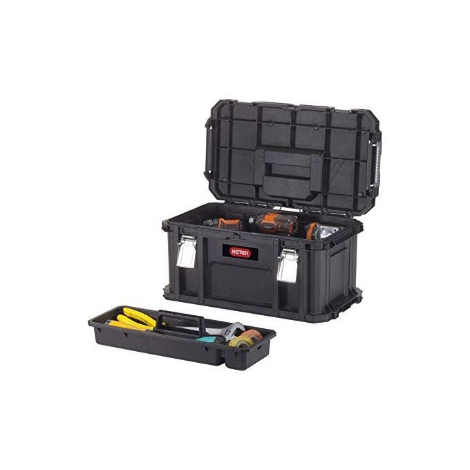 Keter Connect Tool Box Cassetta Porta Attrezzi E Utensili In Plastica