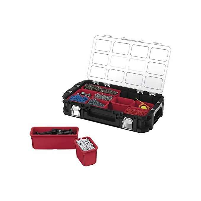 Keter Connect Organizer Con Vassoi Estraibili In Plastica