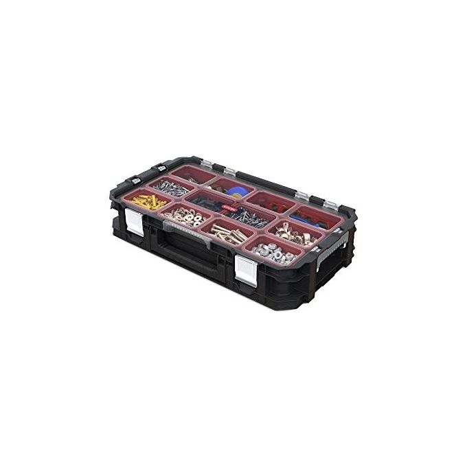 Keter Connect Organizer Con Vassoi Estraibili In Plastica