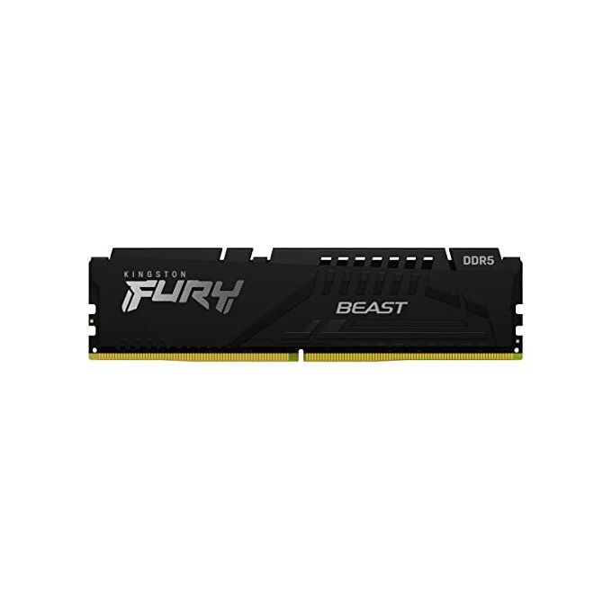 Kingston Technology FURY Beast Memoria Ram 16Gb 2x8Gb DDR5 5600 MHz