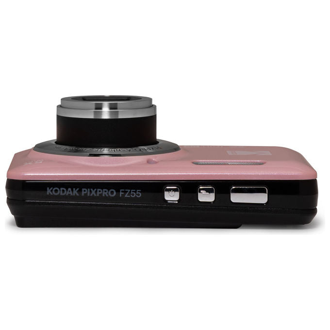 Kodak KF55PK Fotocamera compatta 16 MP CMOS 1-2.3'' 5x zoom Full HD 2.7'' colore Rosa