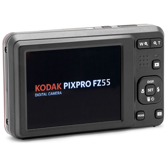 Kodak KF55PK Fotocamera compatta 16 MP CMOS 1-2.3'' 5x zoom Full HD 2.7'' colore Rosa