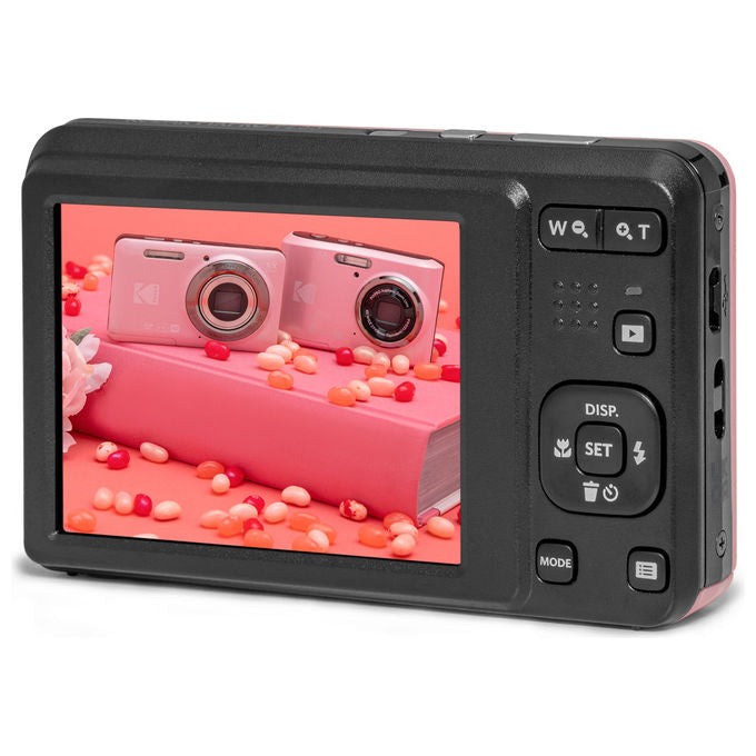 Kodak KF55PK Fotocamera compatta 16 MP CMOS 1-2.3'' 5x zoom Full HD 2.7'' colore Rosa
