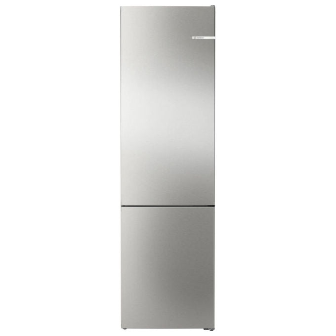 Bosch KGN39VIEB Serie 4 Frigorifero Combinato 368 L 203 cm Classe E 39 dB No Frost (60x66x203 cm) colore Acciaio inox