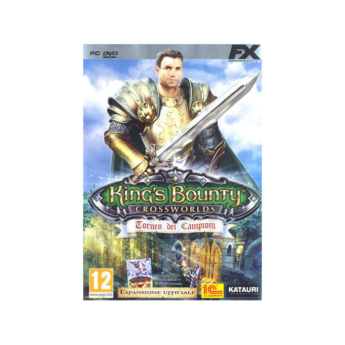 FX Interactive Kings Bounty Crossworlds Premium per Pc