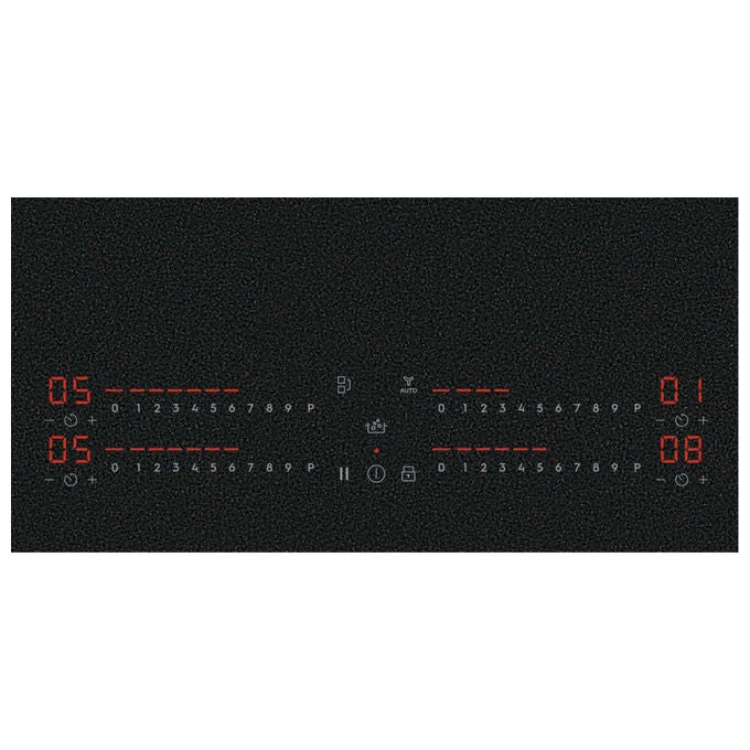 Electrolux KIS62453IZ Serie 700 Piano cottura induzione 60 cm 4 zone SenseBoil Bridge Hob2Hood Slider Touch colore Nero