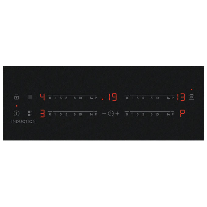 Electrolux 60 Cm - Vetroceramica Ad Induzione Matt Nero Opaco Piano cottura ad induzione 60 cm 4 zone colore Nero
