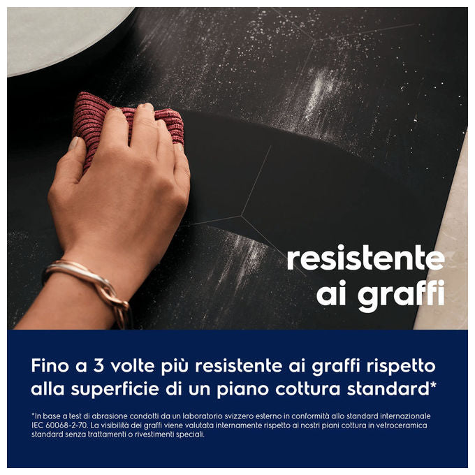 Electrolux 60 Cm - Vetroceramica Ad Induzione Matt Nero Opaco Piano cottura ad induzione 60 cm 4 zone colore Nero