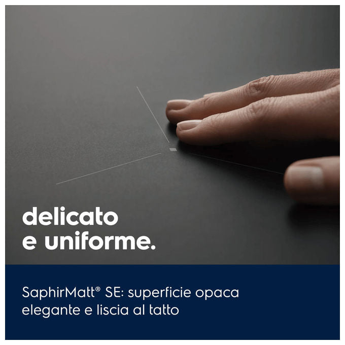 Electrolux 60 Cm - Vetroceramica Ad Induzione Matt Nero Opaco Piano cottura ad induzione 60 cm 4 zone colore Nero
