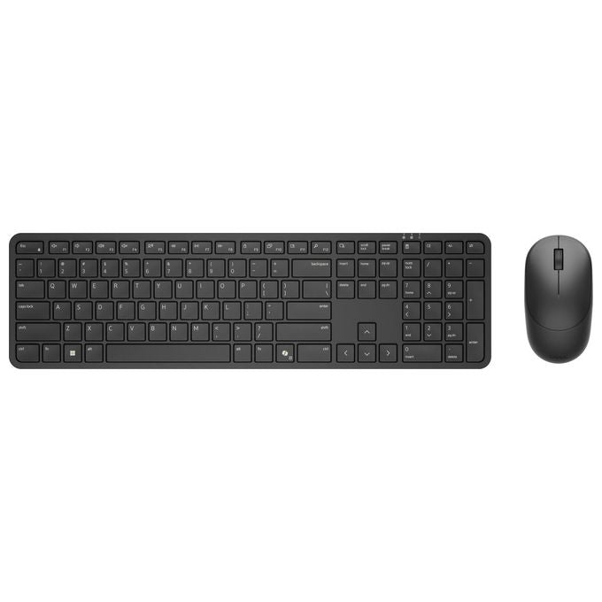 Dell KM526-BLK-INT Pro 5 KM526 Kit Tastiera e Mouse Wireless RF QWERTY US International colore Nero