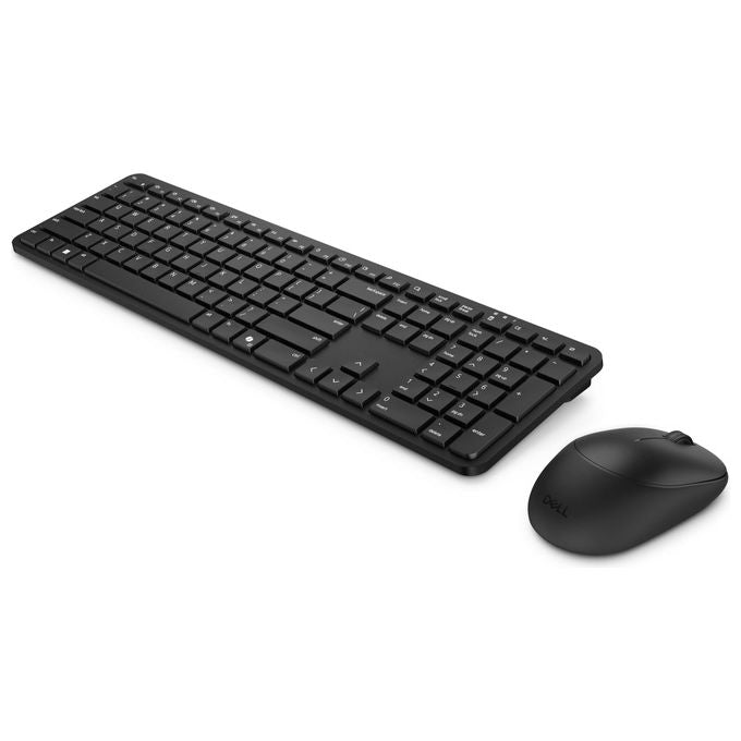 Dell KM526-BLK-INT Pro 5 KM526 Kit Tastiera e Mouse Wireless RF QWERTY US International colore Nero