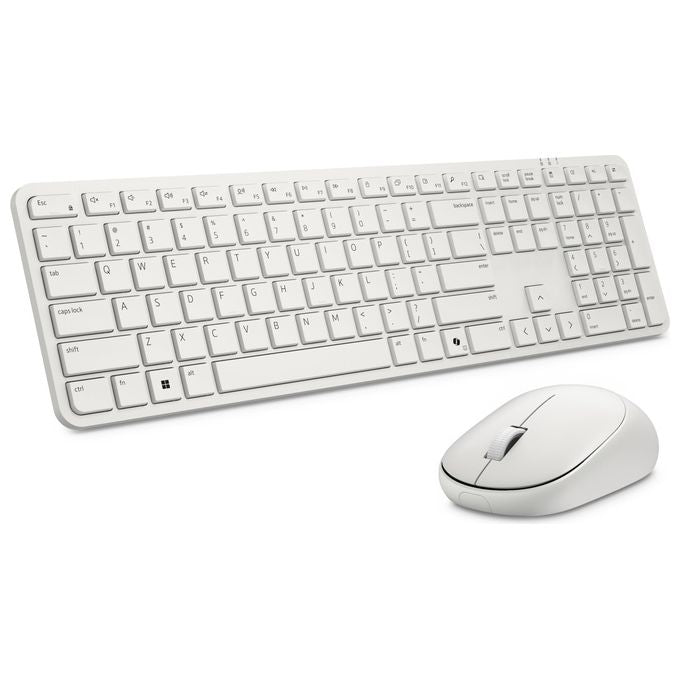 Dell KM526-LT-INT Pro 5 KM526 Kit Tastiera e Mouse Wireless QWERTY US International con Mouse 6000 DPI Bianco