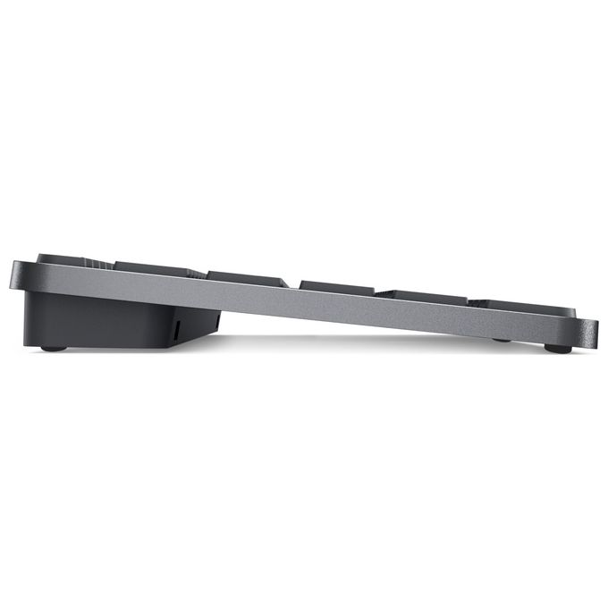 Dell KM746-BLK-INT Pro 7 Tastiera e Mouse Wireless RF + Bluetooth QWERTY US Internazionale Grafite