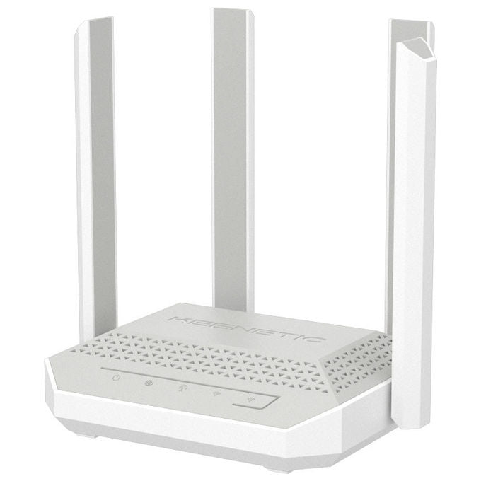 Keenetic KN-2911-01-EU Modem Router Speedster 4G+ AC1200 MESH Wi-Fi 5 LTE Cat.6 4 porte Gigabit colore Nero
