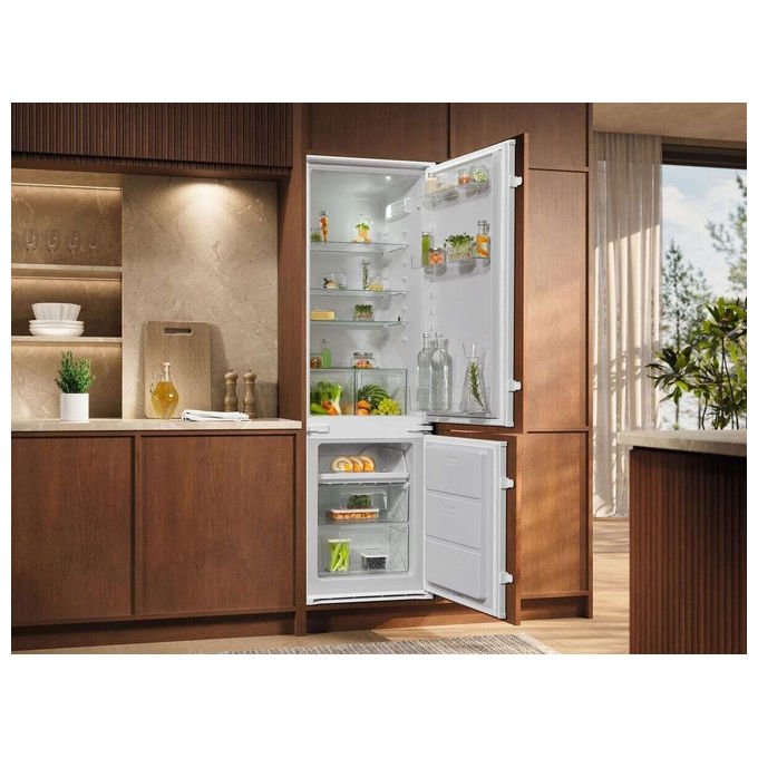 Electrolux KNA6LE18S frigorifero combinato da incasso 177 cm classe E 34 dB LowFrost colore Bianco
