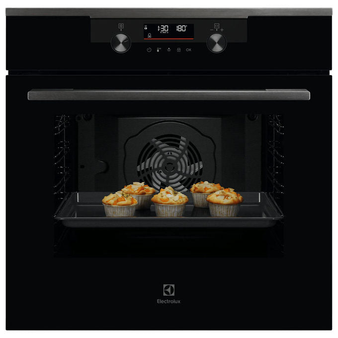 Electrolux KODDP66WH Serie 500 Forno da incasso multifunzione 72 L Classe A+ SteamBake Wi-Fi colore Nero