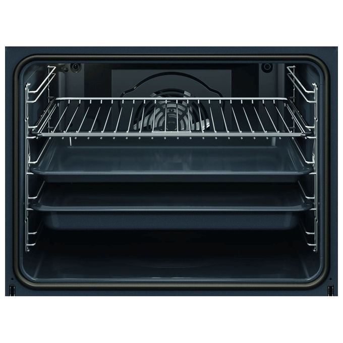 Electrolux KODDP66WH Serie 500 Forno da incasso multifunzione 72 L Classe A+ SteamBake Wi-Fi colore Nero