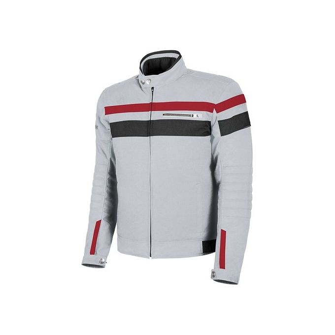 Hevik Giacca Moto impermeabile Blackjack Grigio XXL
