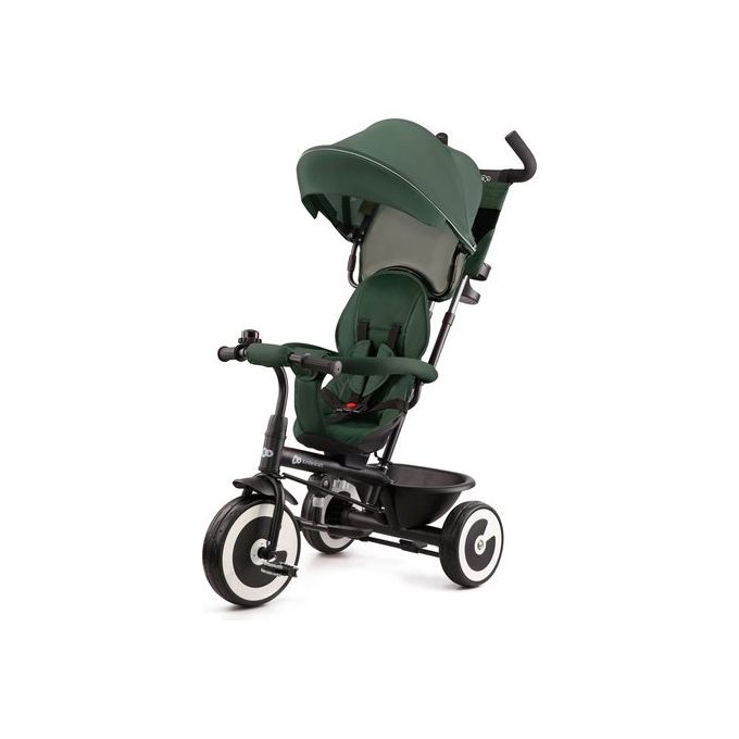 Kinderkraft Triciclo Passeggino 3 in 1 Aston Mystic Grey
