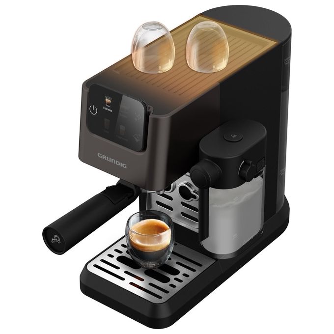 Grundig KSM 6430DELISIA COFFEE YAR? OTOMATIK KAPSüLLü SüT HAZNELI ES Macchina da caffe' Automatica-Manuale 1,1 L 20 bar 1350 W Montalatte integrato colore Antracite