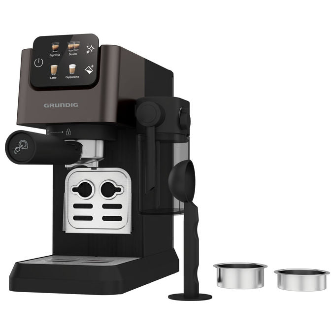 Grundig KSM 6430DELISIA COFFEE YAR? OTOMATIK KAPSüLLü SüT HAZNELI ES Macchina da caffe' Automatica-Manuale 1,1 L 20 bar 1350 W Montalatte integrato colore Antracite