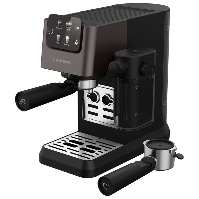 Grundig KSM 6430DELISIA COFFEE YAR? OTOMATIK KAPSüLLü SüT HAZNELI ES Macchina da caffe' Automatica-Manuale 1,1 L 20 bar 1350 W Montalatte integrato colore Antracite