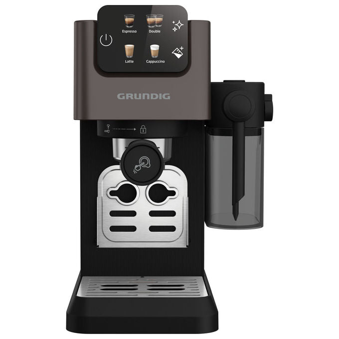 Grundig KSM 6430DELISIA COFFEE YAR? OTOMATIK KAPSüLLü SüT HAZNELI ES Macchina da caffe' Automatica-Manuale 1,1 L 20 bar 1350 W Montalatte integrato colore Antracite