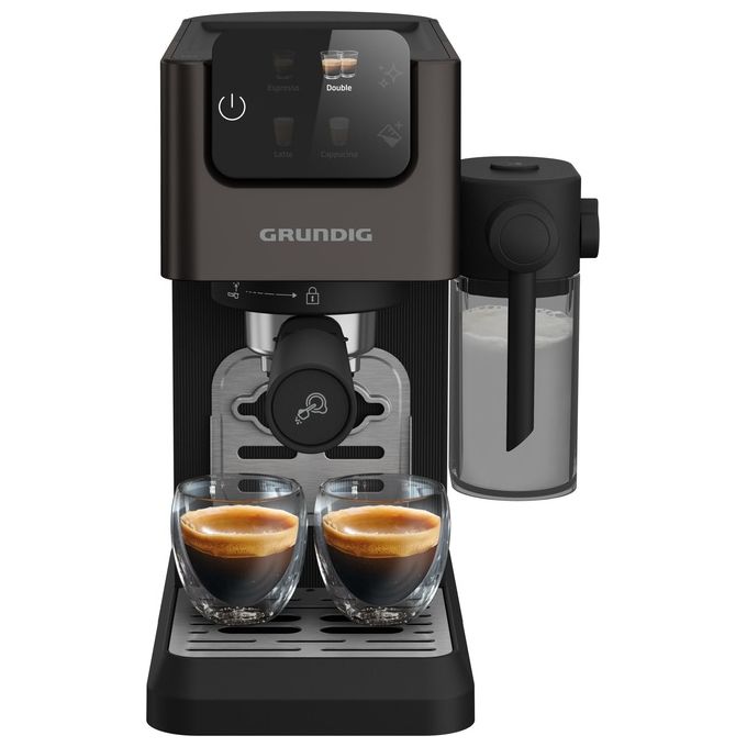 Grundig KSM 6430DELISIA COFFEE YAR? OTOMATIK KAPSüLLü SüT HAZNELI ES Macchina da caffe' Automatica-Manuale 1,1 L 20 bar 1350 W Montalatte integrato colore Antracite