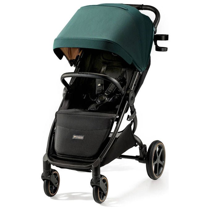 Kinderkraft KSMITZ00GRE0000 MITZY Passeggino Buggy Reclinabile Pieghevole Capacita' 22 Kg colore Verde
