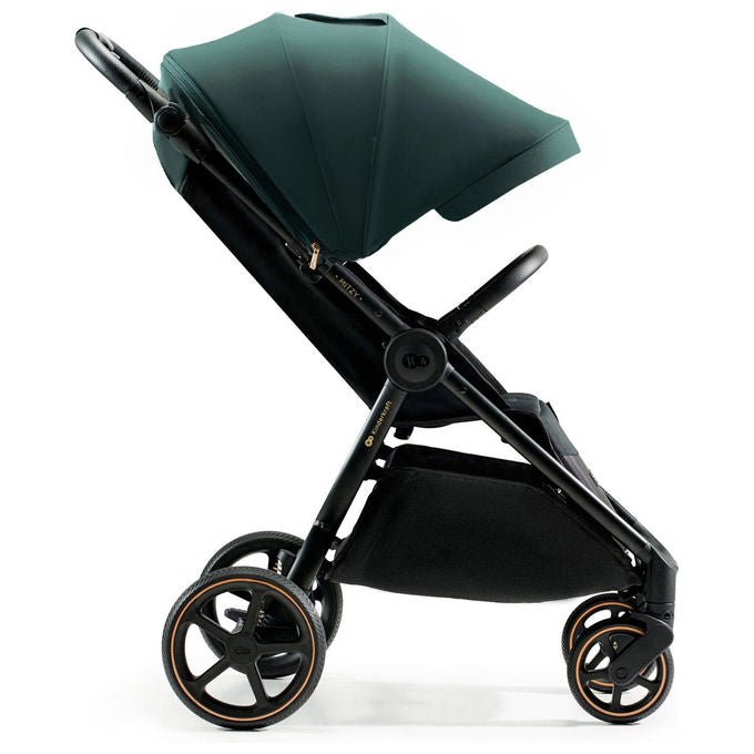 Kinderkraft KSMITZ00GRE0000 MITZY Passeggino Buggy Reclinabile Pieghevole Capacita' 22 Kg colore Verde