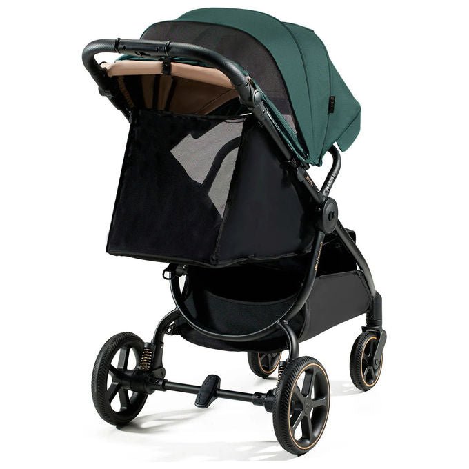 Kinderkraft KSMITZ00GRE0000 MITZY Passeggino Buggy Reclinabile Pieghevole Capacita' 22 Kg colore Verde