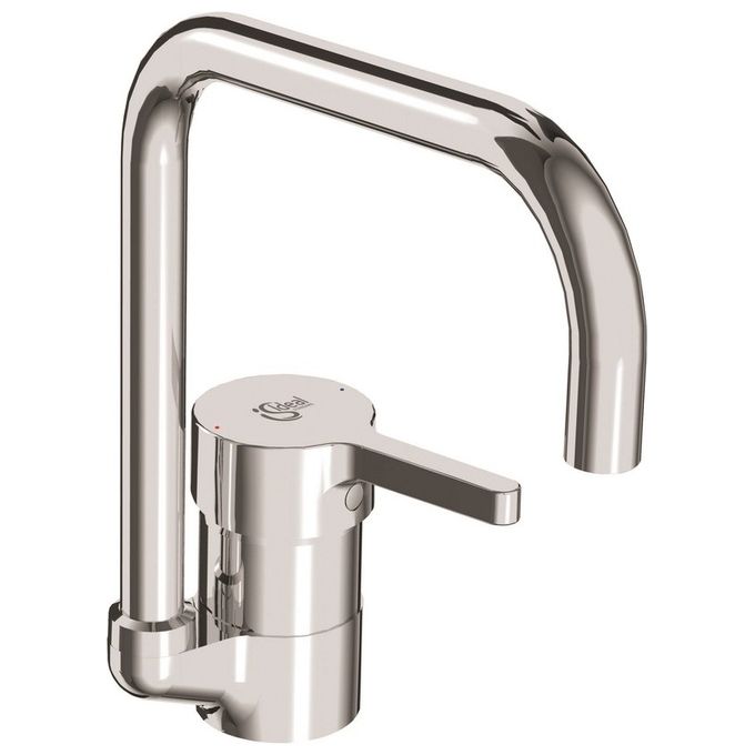 Ideal Standard Dot-Style Miscelatore Lavello Monoforo Cromo
