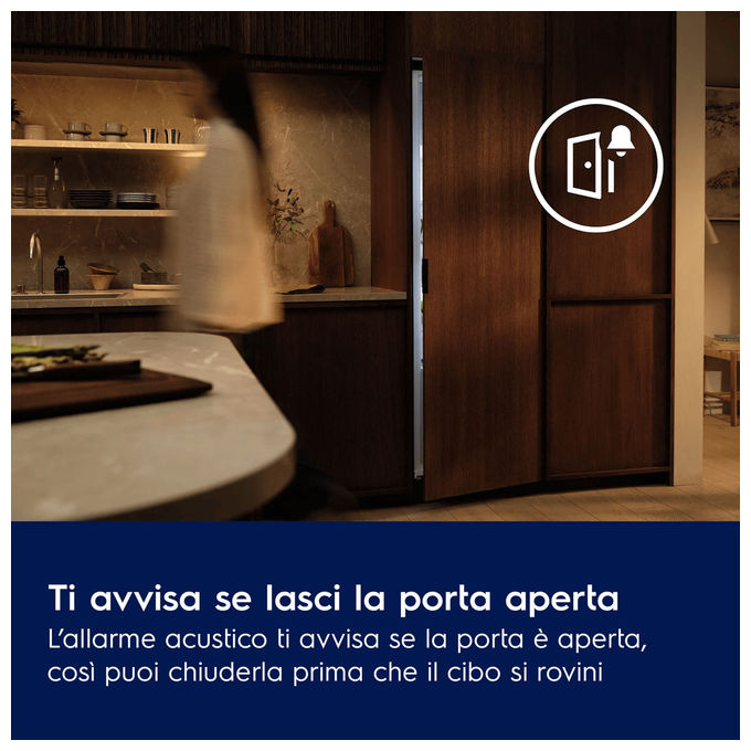 Electrolux KTS3LE14S serie 300 Frigorifero Doppia Porta 218 L 144 cm Classe E 37 dB Low Frost (54x54x144 cm) colore Bianco