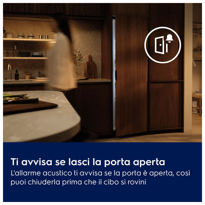 Electrolux KTS3LE14S serie 300 Frigorifero Doppia Porta 218 L 144 cm Classe E 37 dB Low Frost (54x54x144 cm) colore Bianco