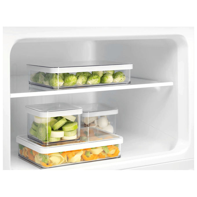 Electrolux KTS3LE14S serie 300 Frigorifero Doppia Porta 218 L 144 cm Classe E 37 dB Low Frost (54x54x144 cm) colore Bianco