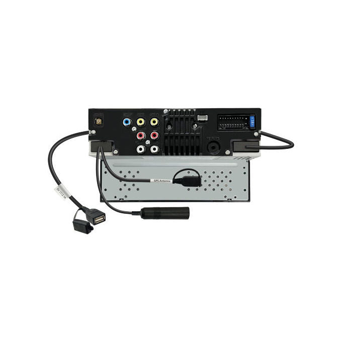 JVC KW-M595DBT Ricevitore Multimediale per Auto Schermo Touch 6.8'' Wi-Fi Dual Band Bluetooth DAB+ Apple CarPlay Android Auto colore Nero