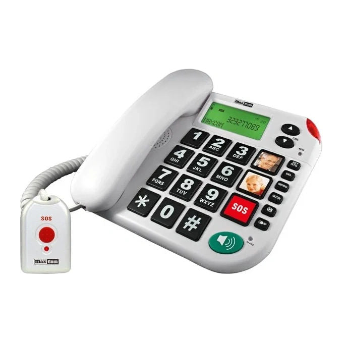 Maxcom KXT481 SOS telefono per anziani con | Yeppon