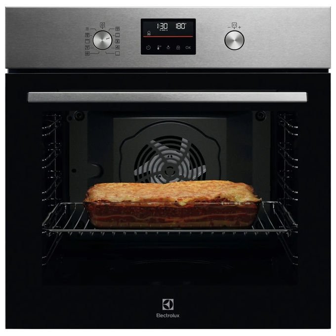 Electrolux LOF4P46TX Forno da incasso Ventilato Multifunzione 72 litri Classe energetica A+