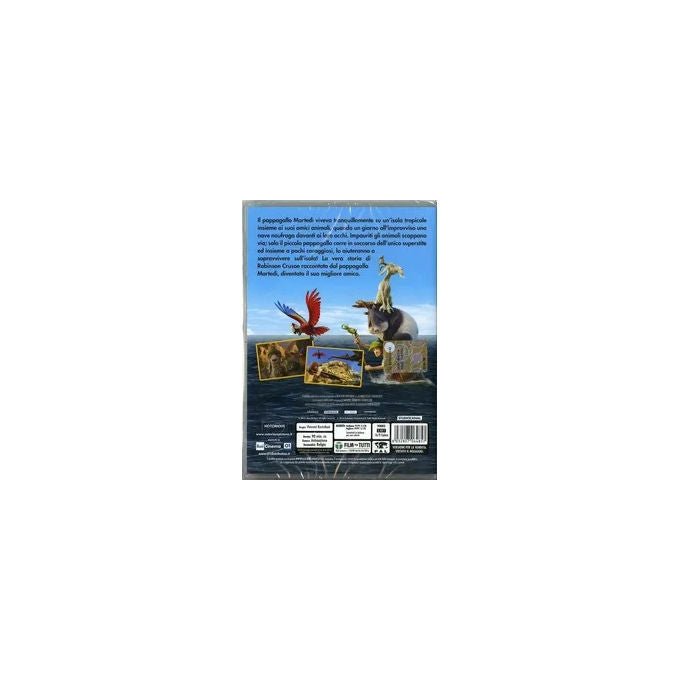 Rai Cinema Robinson Crusoe Dvd Importazione Italiana