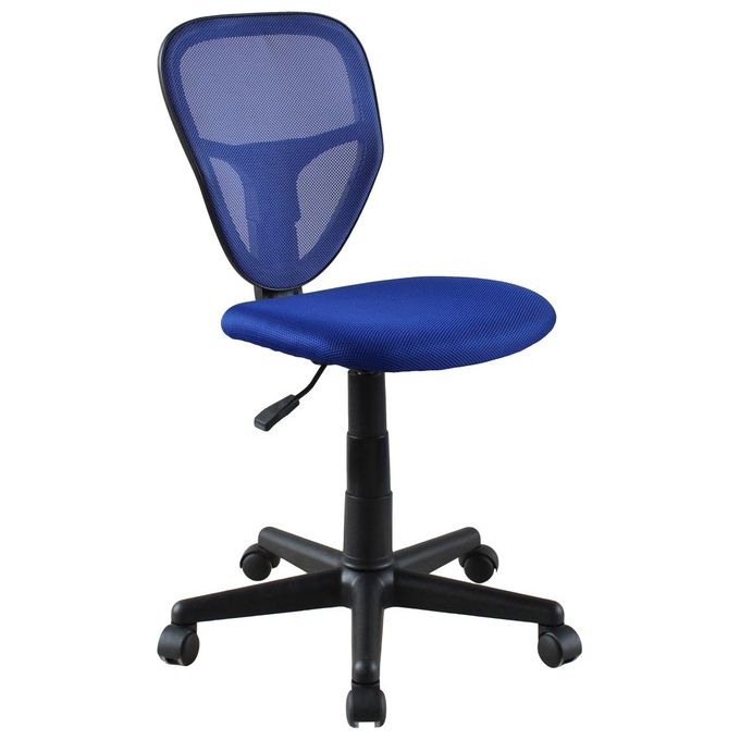 Poltrona ufficio Pretty blu 43,5X39,5X92,5