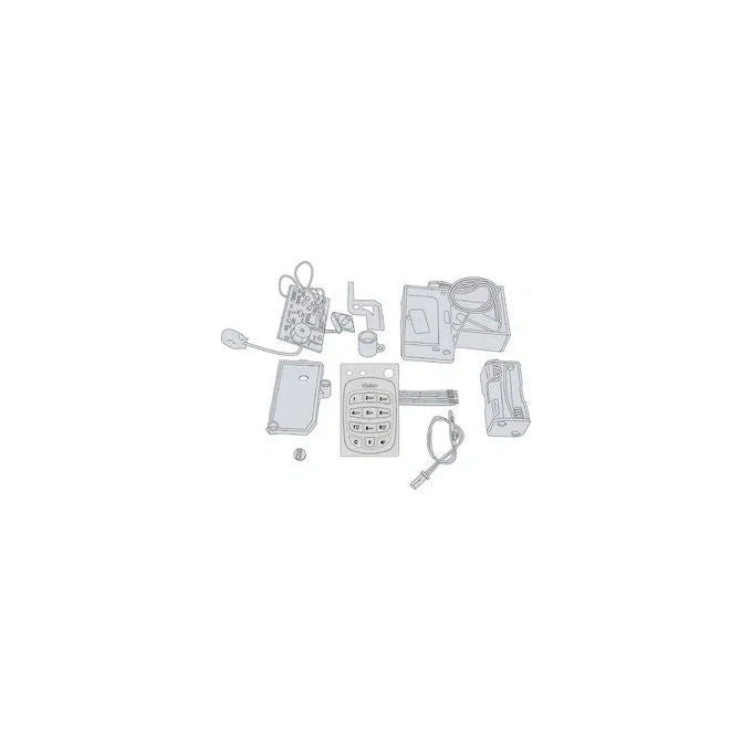 Cisa 07114170 Kit Conversione Cassaforte Vision